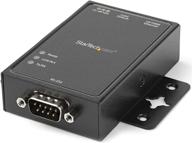 🌐 startech.com netrs2321p: 1-port rs232 to ethernet ip converter, serial over ip device server - black logo