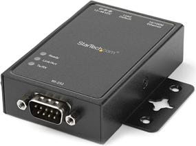 img 4 attached to 🌐 StarTech.com NETRS2321P: 1-Port RS232 to Ethernet IP Converter, Serial over IP Device Server - Black