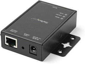 img 1 attached to 🌐 StarTech.com NETRS2321P: 1-Port RS232 to Ethernet IP Converter, Serial over IP Device Server - Black