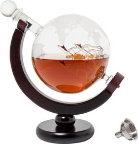 img 2 attached to 🥃 Enhanced BarMe Whiskey Decanter Funnel for Beter Pouring Experience