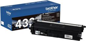 img 4 attached to Brother Genuine TN433BK High Yield 🖨️ Black Toner - Retail Packaging in Optimal Size