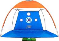 🏌️ ultimate backyard golf net driving range - charlie bird bundle with target, carry bag, hitting mat, and balls for home practice logo