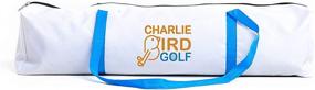 img 3 attached to 🏌️ Ultimate Backyard Golf Net Driving Range - Charlie Bird Bundle with Target, Carry Bag, Hitting Mat, and Balls for Home Practice