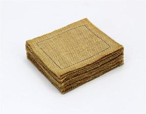 img 4 attached to 🌿 Cotton Craft Reversible Coasters: Eco-Friendly Protection for Your Surfaces