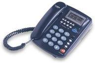 📞 enhanced ct-p920 blk digital telephone answering machine with caller id speaker phone logo