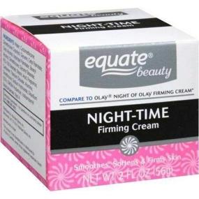 img 1 attached to Equate Firming Night Cream Face Moisturizer 2 Oz - Pack of 4 for Maximal Results!