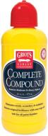 🔧 griot's garage 10862 complete compound - 16oz logo