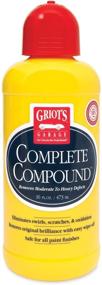 img 1 attached to 🔧 Griot's Garage 10862 Complete Compound - 16oz