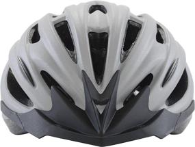 img 3 attached to Cycle Force Cycling Helmet Reflective