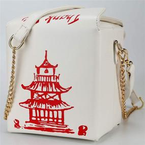 img 3 attached to QiMing Crossbody Shoulder Chinese Takeout Women's Handbags & Wallets and Totes