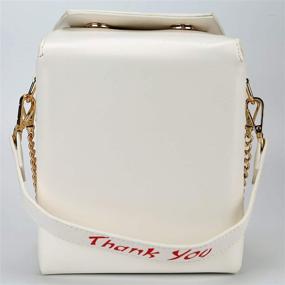 img 1 attached to QiMing Crossbody Shoulder Chinese Takeout Women's Handbags & Wallets and Totes