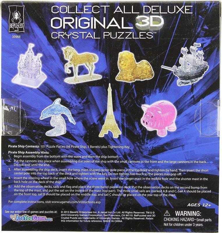 Ugames clearance crystal puzzles