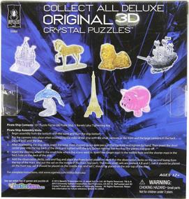 img 3 attached to Challenging and Dazzling: Discover the Original 3D Crystal Puzzle Deluxe Puzzles!