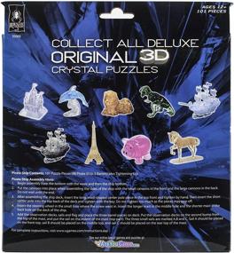 img 1 attached to Challenging and Dazzling: Discover the Original 3D Crystal Puzzle Deluxe Puzzles!