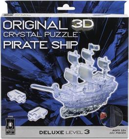 img 4 attached to Challenging and Dazzling: Discover the Original 3D Crystal Puzzle Deluxe Puzzles!
