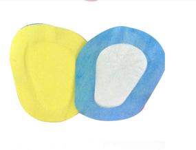 img 3 attached to 👁️ Eye Patches for Kids and Adults: 60 Pieces Adhesive Eye Patch Bandages in 4 Colors - Ideal for Treating Amblyopia and Lazy Eye