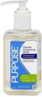 purpose gentle cleansing 6 ounce bottle 标志