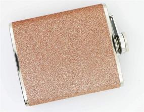 img 1 attached to Женские фляги Glitter Funny Liquor Hip Flask из нержавеющей стали