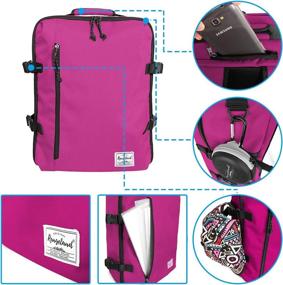 img 2 attached to Rangeland Business Backpack Approved Daypack Backpacks in Laptop Backpacks