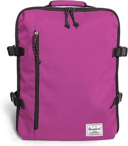 img 4 attached to Rangeland Business Backpack Approved Daypack Backpacks in Laptop Backpacks