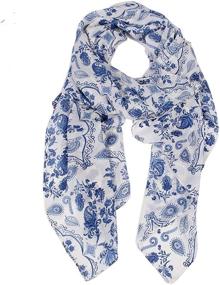 img 4 attached to Daguanjing Fashion Lightweight Scarfs 1310 Infinity Women's Accessories in Scarves & Wraps