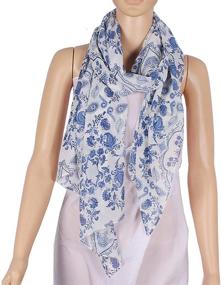 img 3 attached to Daguanjing Fashion Lightweight Scarfs 1310 Infinity Women's Accessories in Scarves & Wraps