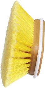 img 1 attached to 🧹 Seachoice 90591 Soft Bristle 6-Inch Deck Brush with Threaded Hole and Wood Block
