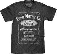 👕 faded ford motor company shirt - tee luv american made muscle shirt logo