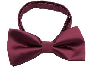 img 4 attached to 👔 AWAYTR Classic Boys Bow Ties - Wedding Formal Silk Bow Tie for Kids, Adjustable and Pretied for Easy Wear