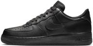 maximize your game with nike force basketball shoes in black логотип