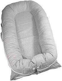 img 1 attached to Valsonix Baby Nest Cover for Dockatot Deluxe+: Mighty Grey