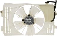 ⚙️ dorman 620-546 engine cooling fan assembly for pontiac / toyota models: efficient heat dissipation in crisp white finish logo