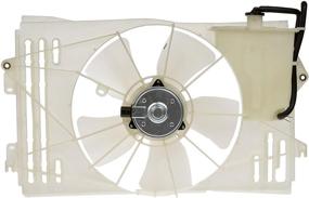 img 2 attached to ⚙️ Dorman 620-546 Engine Cooling Fan Assembly for Pontiac / Toyota Models: Efficient Heat Dissipation in Crisp White Finish