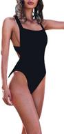 👙 lukitty backless bikinis bathing swimsuits: trendy women's clothing in swimsuits & cover ups logo