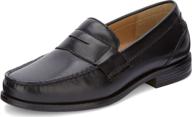 class up your look with dockers colleague dress penny loafer men's shoes logo