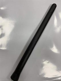 img 1 attached to 🚗 Car Wash-Proof Short Antenna Replacement for Ford F150 Raptor 2009-2020: Enhanced FM/AM Reception, 7 Inches