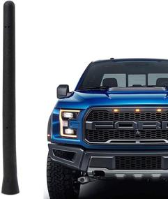 img 3 attached to 🚗 Car Wash-Proof Short Antenna Replacement for Ford F150 Raptor 2009-2020: Enhanced FM/AM Reception, 7 Inches