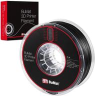 🖨️ bumat printer filament 1.75 black: premium quality printing material for all your projects logo