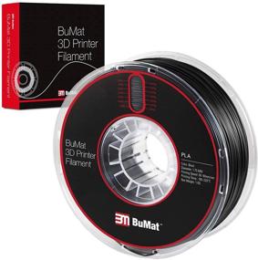 img 4 attached to 🖨️ BuMat Printer Filament 1.75 Black: Premium Quality Printing Material for All Your Projects