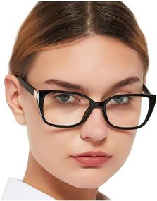 img 3 attached to 👓 OCCI CHIARI Fashion Reading Glasses for Women in Various Strengths 0-6.0 - Stylish & Functional Readers