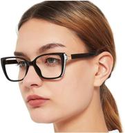 👓 occi chiari fashion reading glasses for women in various strengths 0-6.0 - stylish & functional readers logo