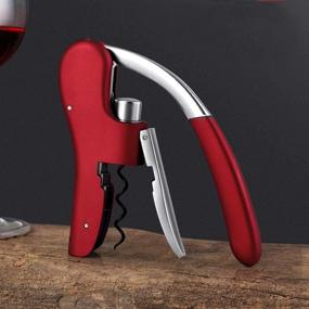 img 2 attached to KEISSCO Stainless Vertical Corkscrew Stopper