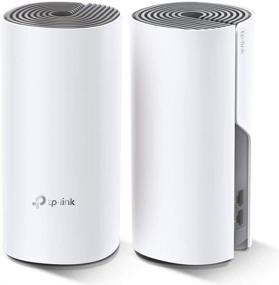 img 3 attached to 📶 Ultimate Coverage with TP-Link Deco Whole Home Mesh WiFi System (2 Pack)