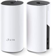 📶 ultimate coverage with tp-link deco whole home mesh wifi system (2 pack) logo