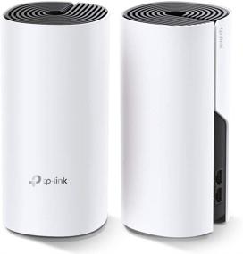 img 4 attached to 📶 Ultimate Coverage with TP-Link Deco Whole Home Mesh WiFi System (2 Pack)