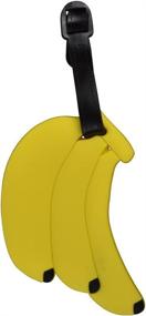 img 3 attached to Fruit Luggage Bright Travel Label Travel Accessories for Luggage Tags & Handle Wraps