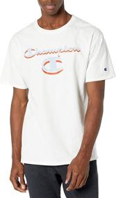img 2 attached to Champion Mens Classic Graphic White