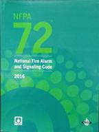 🔥 nfpa 72: national fire alarm and signaling code, 2016 edition - softcover book логотип