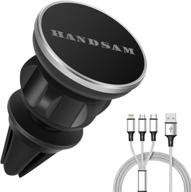 handsam rotation magnetic included charging logo