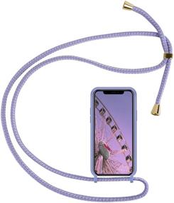 img 4 attached to Abitku Crossbody Silicone Adjustable Protective Cell Phones & Accessories